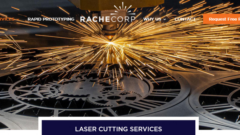 Laser cutting of metal service according to your needs