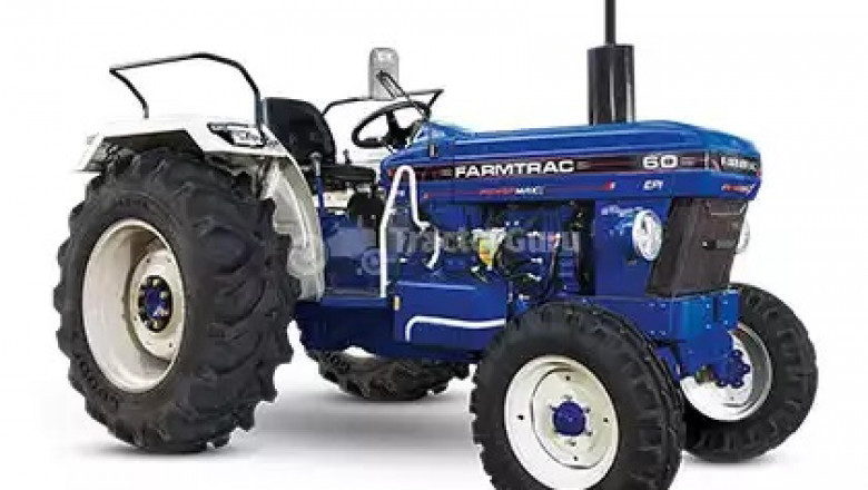 Popular Tractor Brands in India - Farmtrac & Powertrac