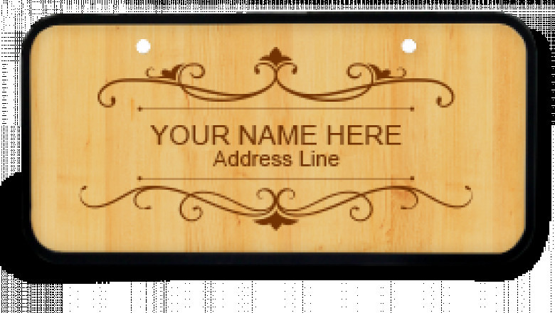 Try Some Fresh Name Plate Designs Online