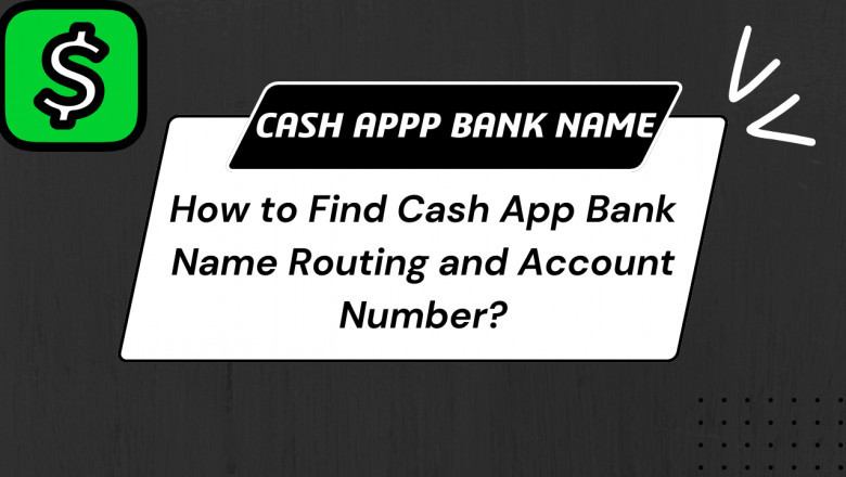 What is my Cash App branch name?