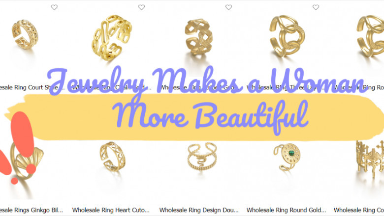 Jewelry Makes a Woman More Beautiful