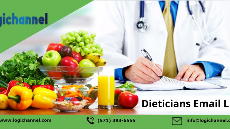 100% Verified and Updated Dieticians Email List To Reach Top Dieticians In US