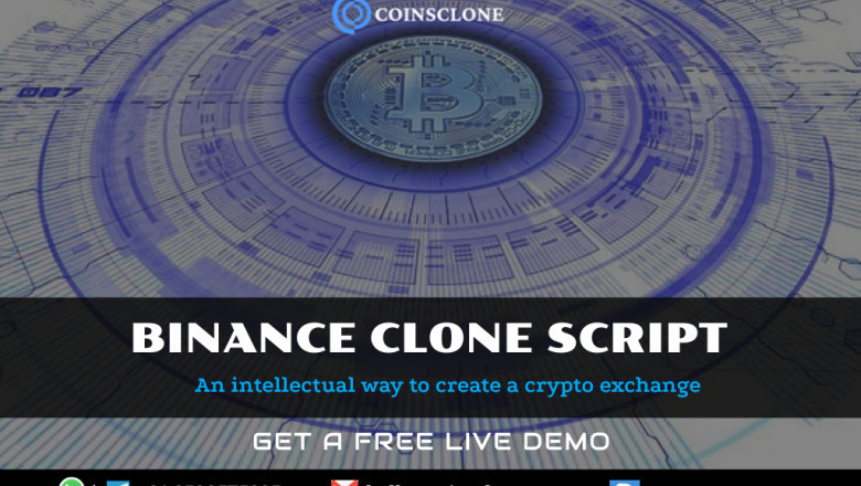 Binance clone script - An intellectual way to create a crypto exchange