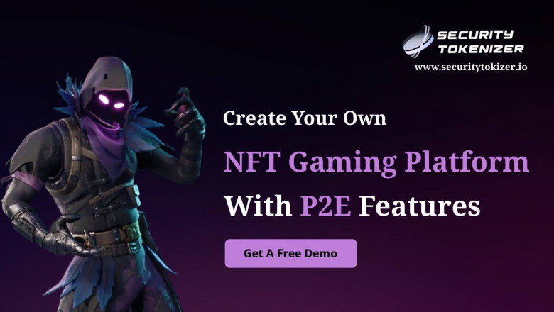 Create Your Own NFT Gaming Platform With P2E Features