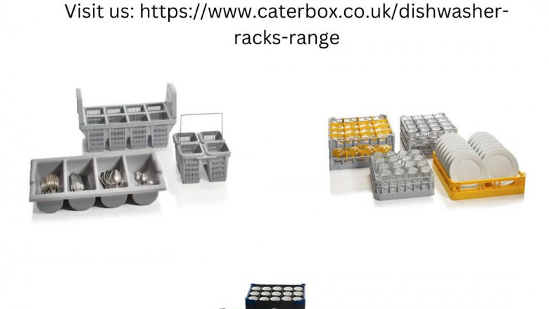 Get dishwasher baskets online from Caterbox at best prices