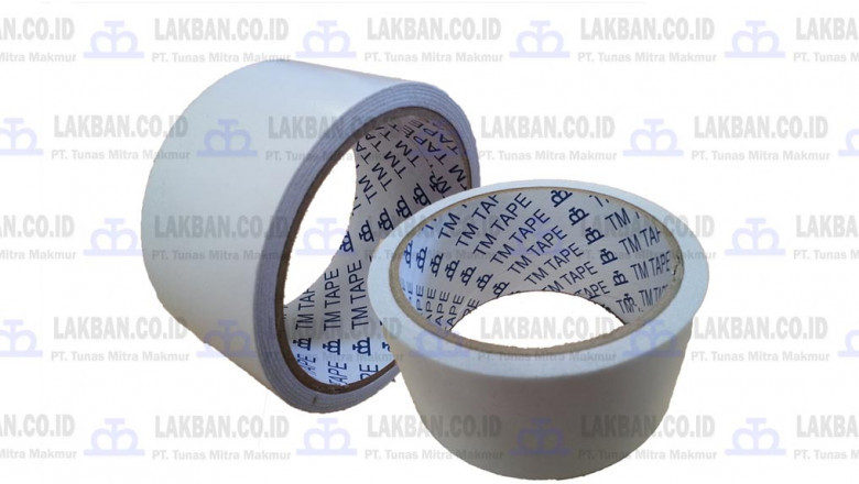 Jual Double Tape TM Tape Harga Terbaru Tunas Mittra Makmur Tangerang
