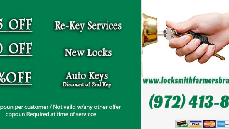 Locksmith Farmers Branch TX