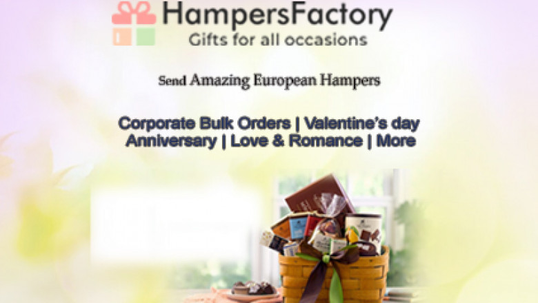 Make Online European Gift Baskets Delivery in INDIA at Cheap Price