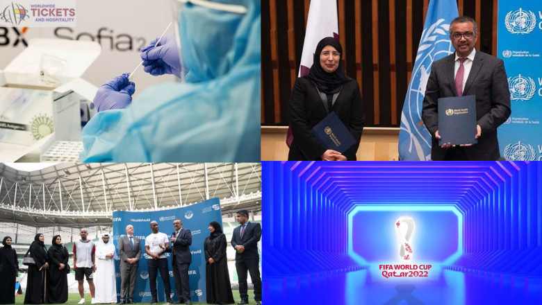 Qatar teams up with WHO to deal with public health security at Football World Cup