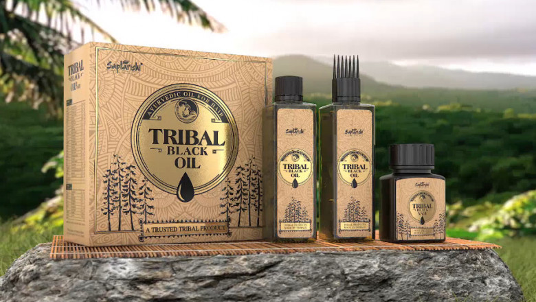 Tribal Black Oil Best Hair Fall Treatment