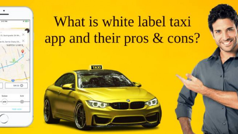 White Label Taxi App