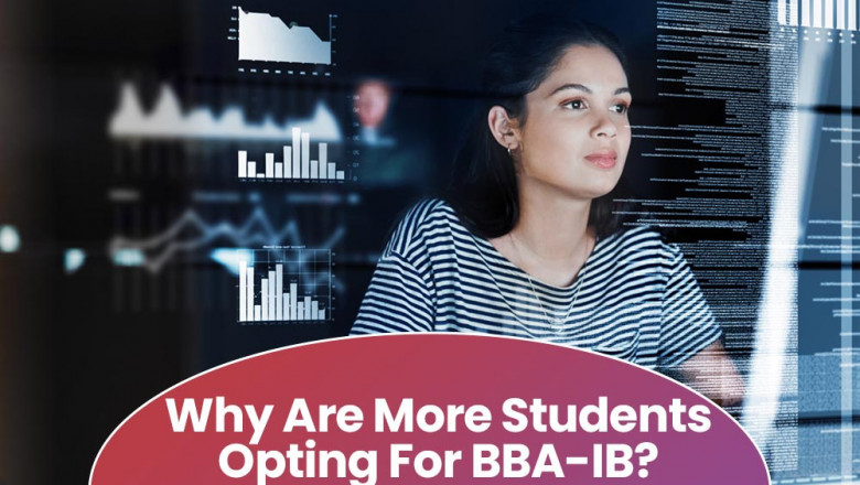 Why Are More Students Opting For BBA-IB?