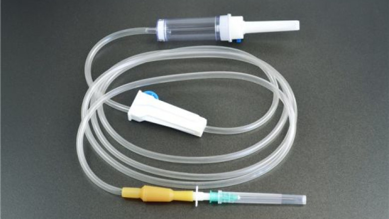 All Medical Disciplines Use Disposable Infusion Extension Lines