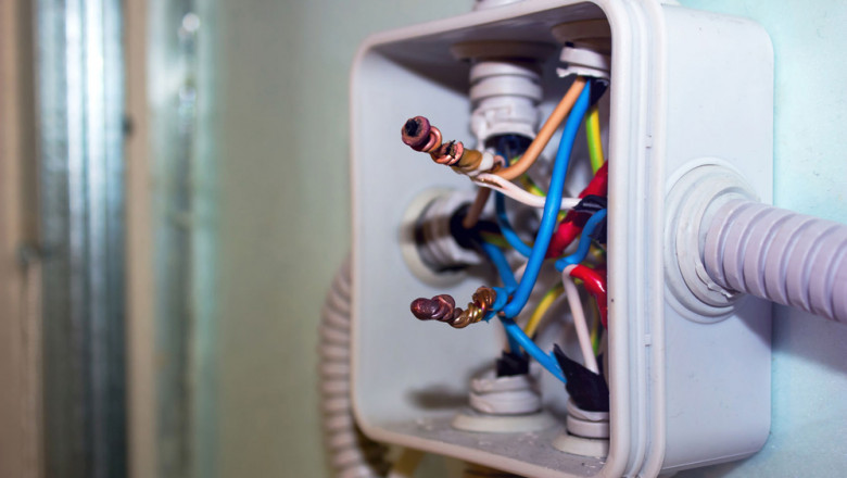 Rules for setting the junction box