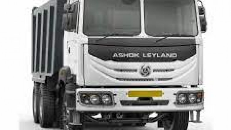Ashok Leyland 2820 6x4 Tipper: Latest Features in India