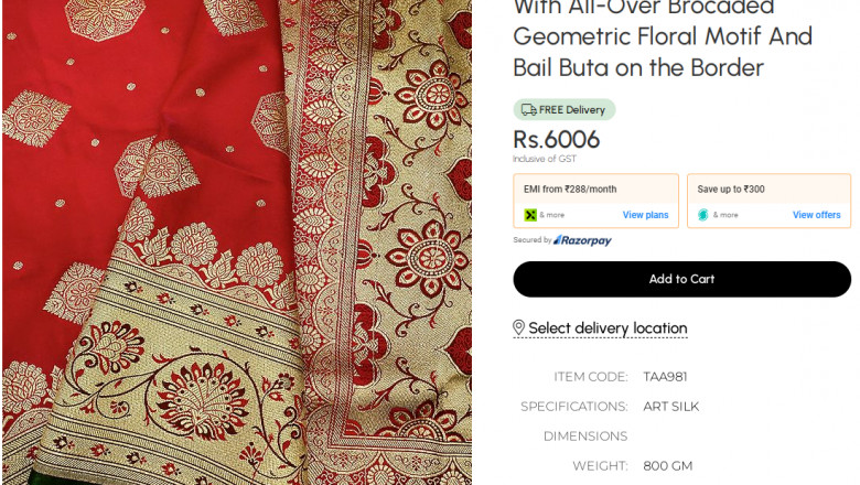 Banarasi Sarees Captured Every Woman's Soul