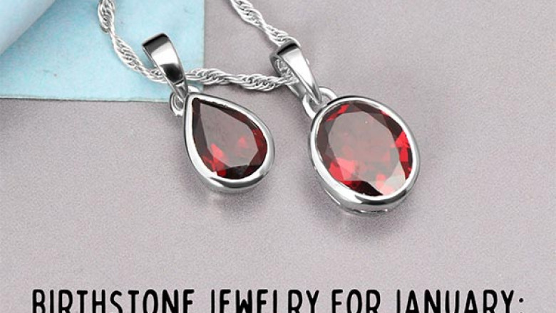 Birthstone Jewelry for January - The Ultimate Guide for Retailers