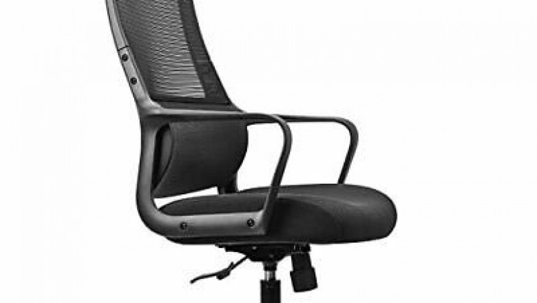 Boss swivel manager executive office chair/mesh chair office revolving chair