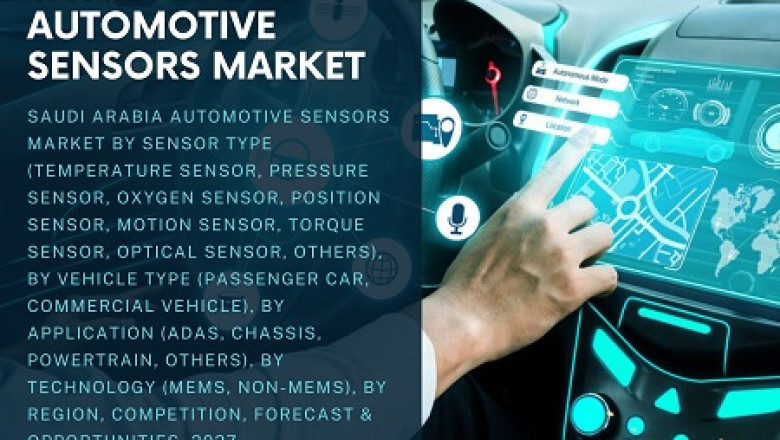 Saudi Arabia Automotive Sensors Market By Sensor Type, By Vehicle Type and Forecast 2027