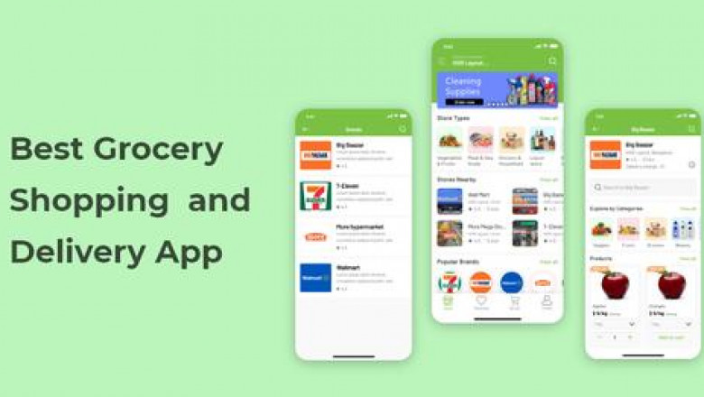 The Grocery App Development Company