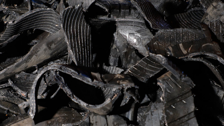 Waste Tyre and Rubber shredding & recycling
