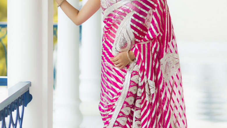 Buy Chiffon Sarees Online