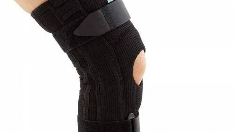 Different types of Knee brace support
