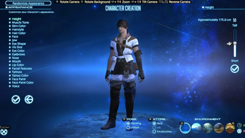 Final Fantasy XI Character Creation Guide