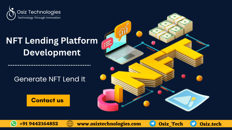 How to get started with developing an NFT lending platform?