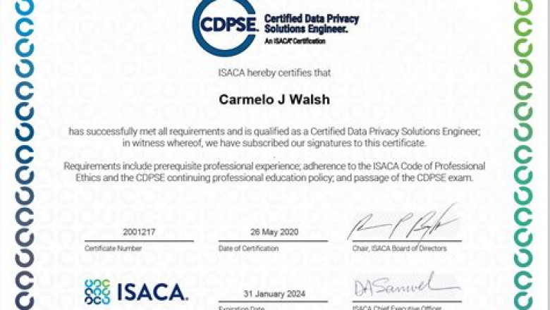 ISACA CDPSE Certification Sample Questions & CDPSE New Braindumps Questions - CDPSE Customizable Exam Mode
