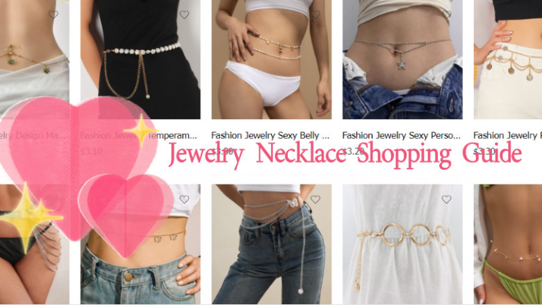 Jewelry Necklace Shopping Guide