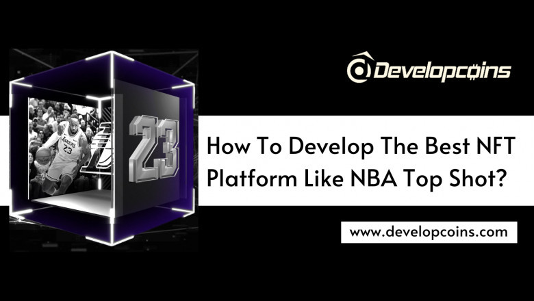 NBA Top Shot NFT Marketplace Development - Developcoins