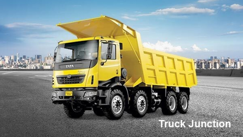 Tata Prima 3530.K Tipper Comes With Advanced Features and Technology