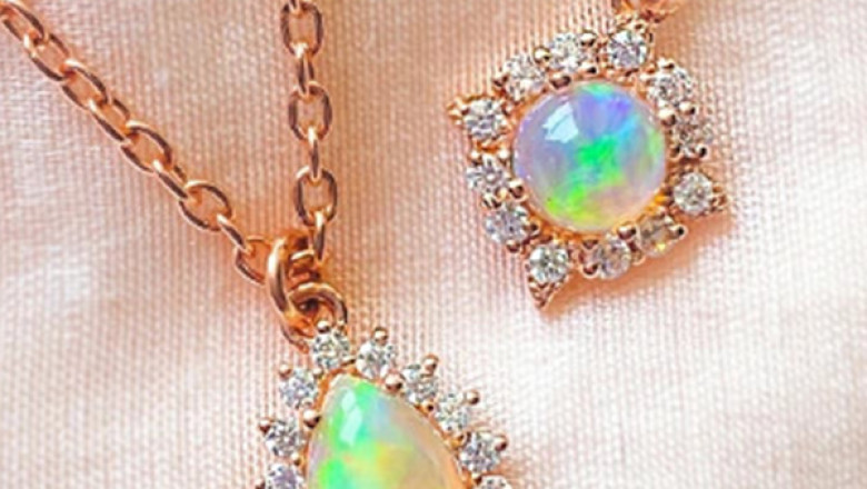 A Sneak Peek at Exemplary Opal Jewelry