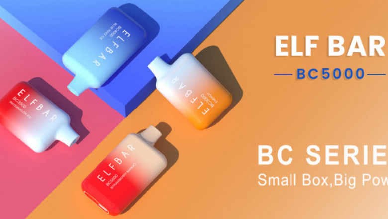 ELFBAR - BC5000 Disposable Pod