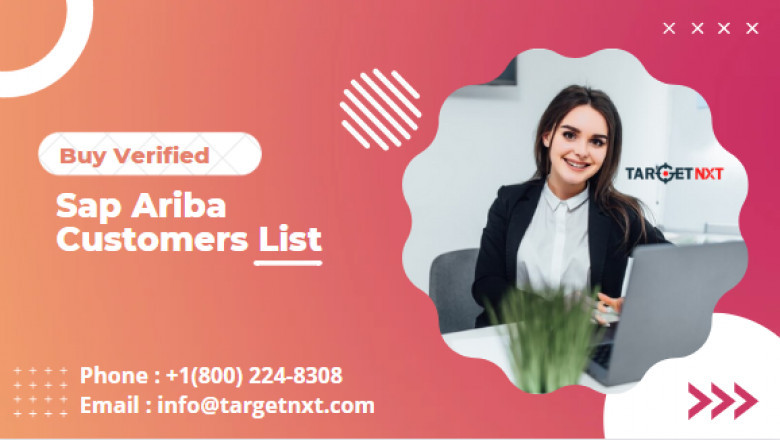 SAP Ariba Users Email List | SAP Ariba Customers Database