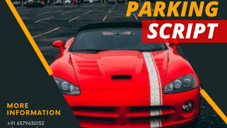 Welcome Autumn With Makent - Parking Booking script!