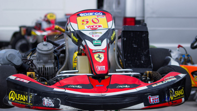 Go Karting in Dubai