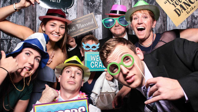 Photo Booth For Gatherings