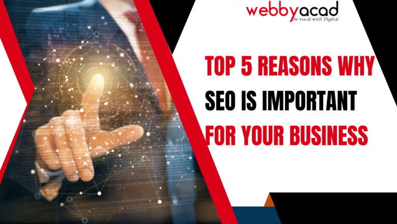Reasons Why SEO is Important for Your Business