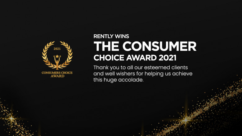 Rently Bags Another Win At The 16th Consumer Choice Awards for 'The Best Car Rental Provider in Pakistan'