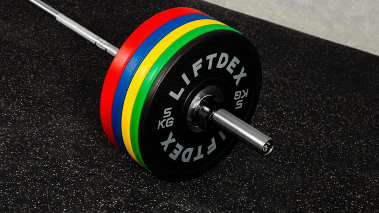 What is the purpose of Barbell exercise equipment