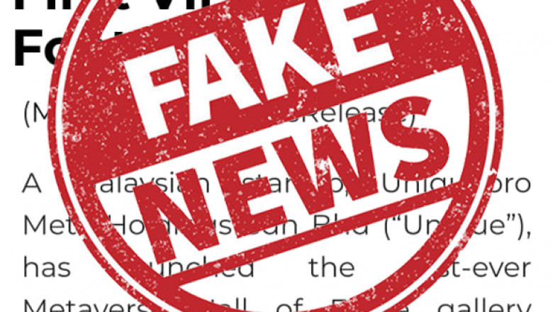 Clarification on unauthorised publication regarding de-capital