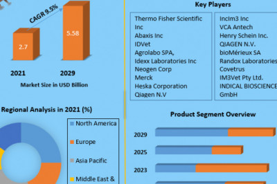 Global Veterinary Diagnostics Market Industry, Research with Prominent Players Forecast by 2029