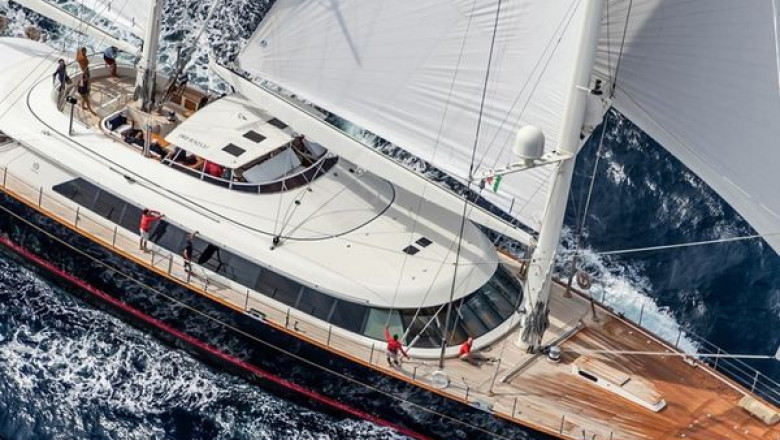Sailing Yacht Charters — The Perfect Change of Pace