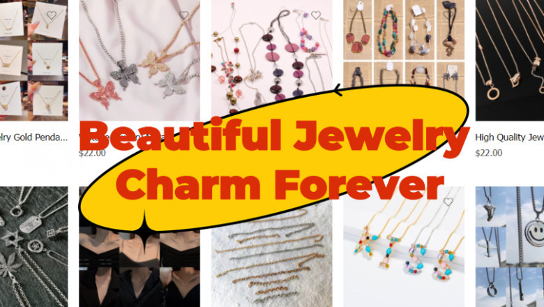 Beautiful Jewelry Charm Forever