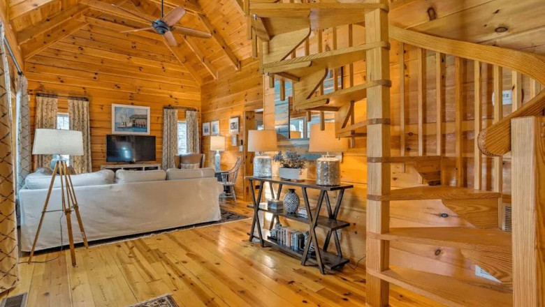 Lammsend - Luxury Cabins in Asheville NC | Romantic Cabins in NC