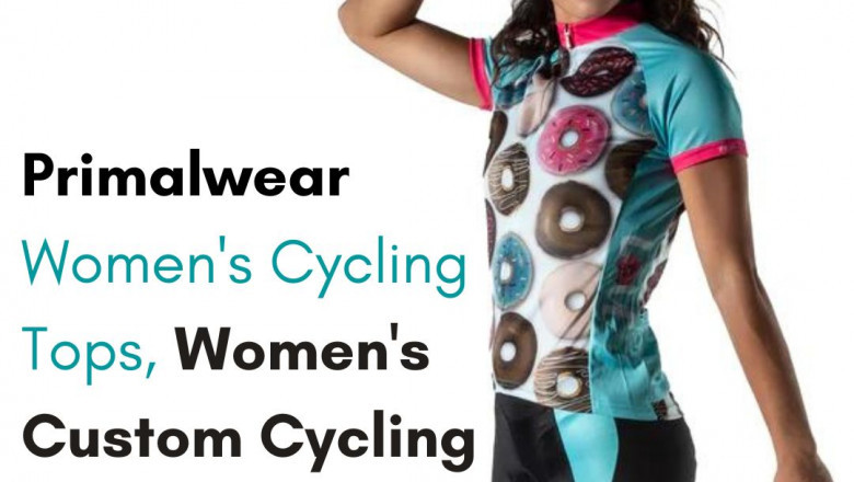 Primalwear Alitios Etheros & Vertos Women's Cycling Apparel, Men's Cycling Jersey | Primal Wear
