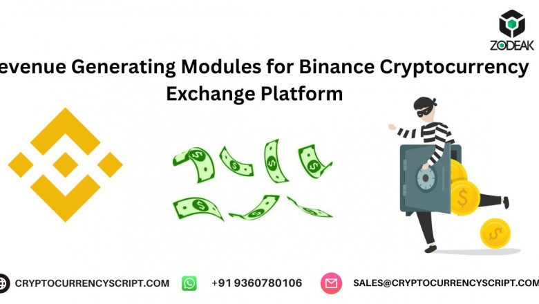 Revenue Generating Modules for Binance Cryptocurrency Exchange Platform