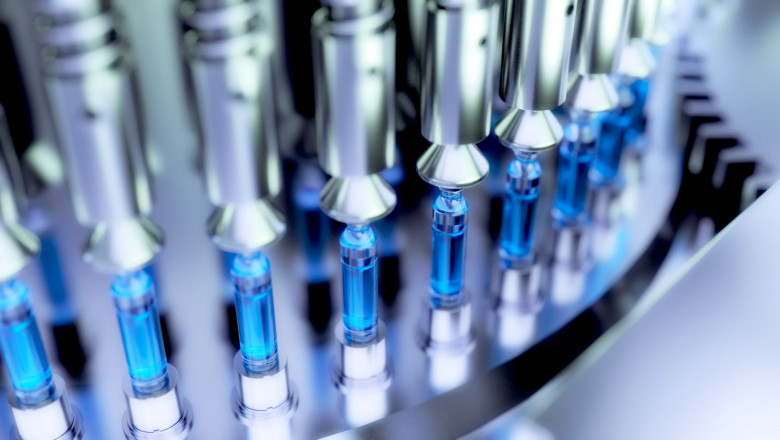 Biological Products Are Analyzed In The Study Of Life Science Products